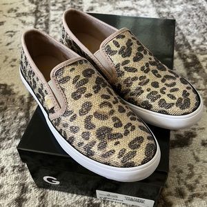 Sparkly Leopard Sneakers